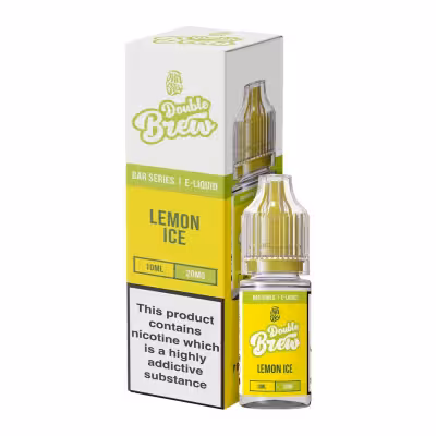 Lemon Ice Nic Salt E-Liquid by Ohm Brew Double Brew