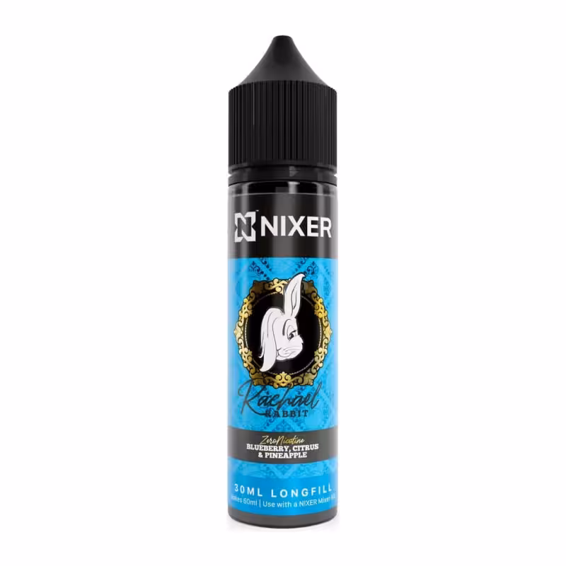 Blueberry Citrus And Pineapple Longfill E-Liquid Concentrate by Nixer X Rachael Rabbit