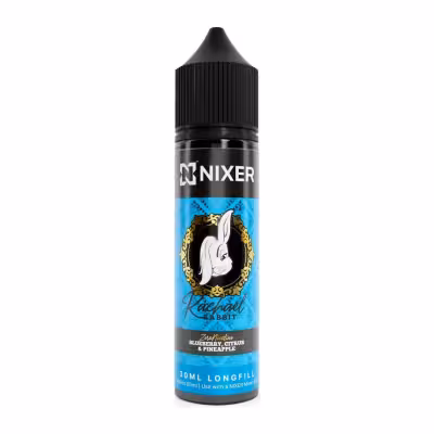 Blueberry Citrus And Pineapple Longfill E-Liquid Concentrate by Nixer X Rachael Rabbit