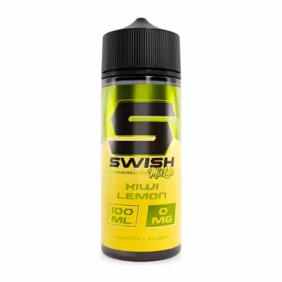 Kiwi Lemon Shortfill E-Liquid by Swish 100ml