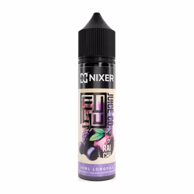 Rai Chi Longfill E-Liquid Concentrate by Nixer x FUGU