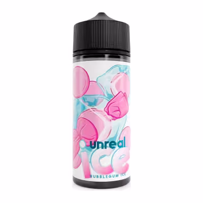Bubblegum Ice Shortfill E-Liquid by Unreal Ice 100ml