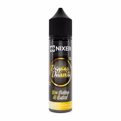 Rice Pudding & Custard Longfill E-Liquid Concentrate by Nixer x Dripping Desserts