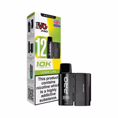 Lemon Lime Prefilled Pods by IVG Pro