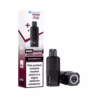 Blackberry Ice Prefilled Pod by Hayati Pro Max Plus 6K