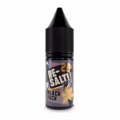 Black Jack Nic Salt E-Liquid by Re-Salt