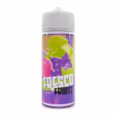 Blackcurrant, Apple & Strawberry Shortfill E-Liquid by Fresco Fruits 100ml
