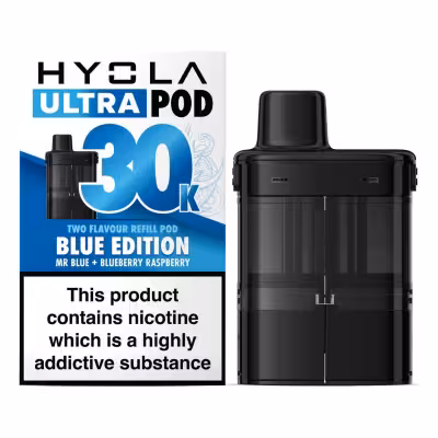Blue Edition Prefilled Pods by Hyola Ultra 30K