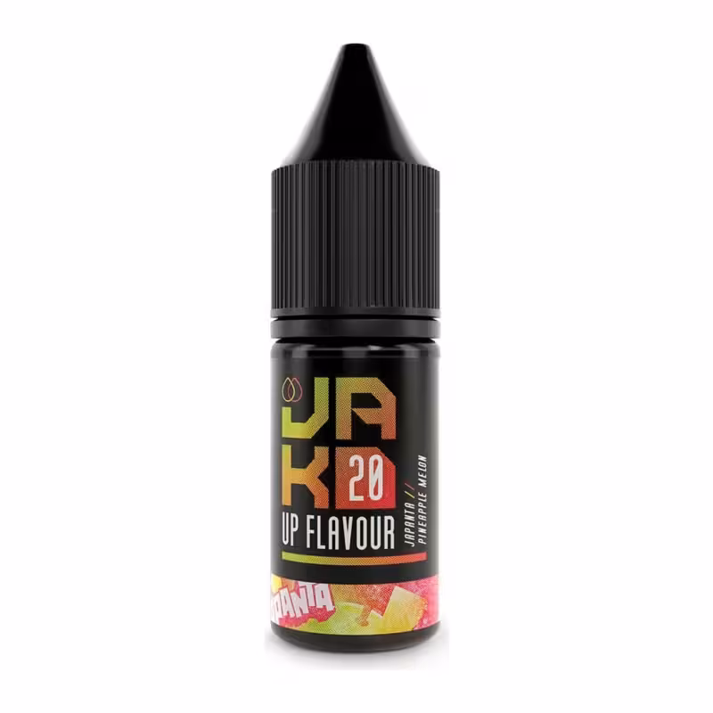 Japanta Pineapple Melon Nic Salt E-Liquid by JAKD