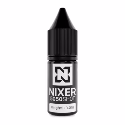 Top up Shot 0mg by Nixer 50/50