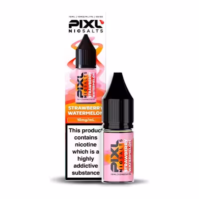 Strawberry Watermelon Nic Salt E-Liquid by PIXL Salts