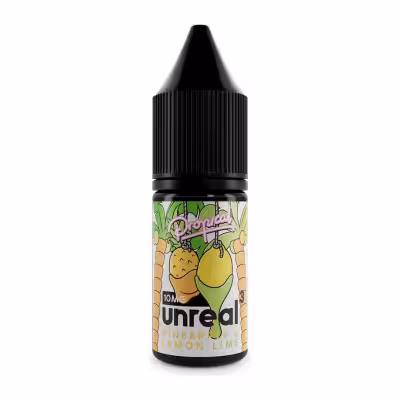 Pineapple, Lemon & Lime Nic Salt E-Liquid by Unreal 3