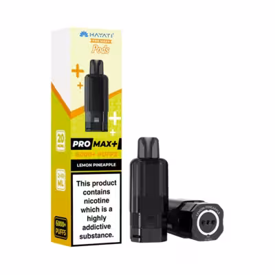 Lemon Pineapple Prefilled Pod by Hayati Pro Max Plus 6K