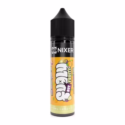 Mango Passionfruit Pear Longfill E-Liquid Concentrate by Nixer x Fugly But Fruity