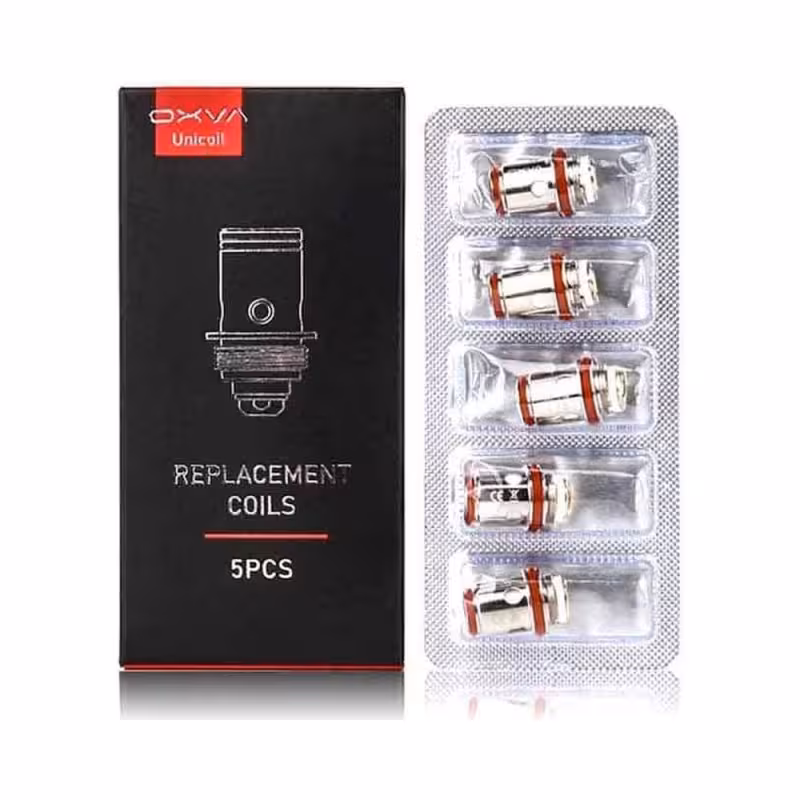 OXVA Unicoil Replacement Coils (5 Pack)