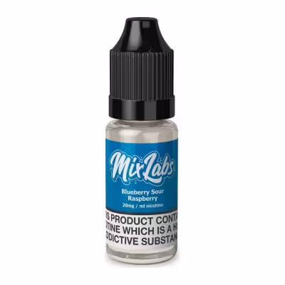 Blueberry Sour Raspberry Nic Salt E-Liquid by Mix Labs