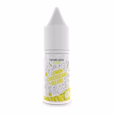 Lemon Cheesecake Deluxe Nic Salt E-Liquid by Future Juice