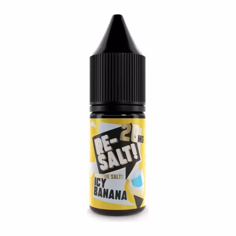 Icy Banana Nic Salt E-Liquid by Re-Salt