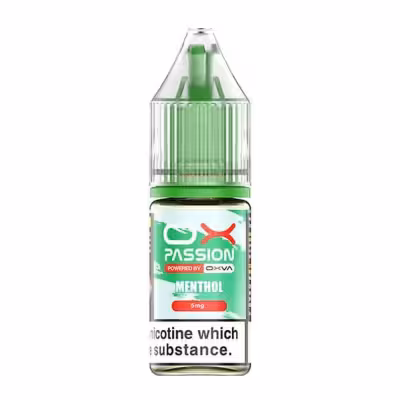 Menthol Nic Salt E-Liquid by OX Passion