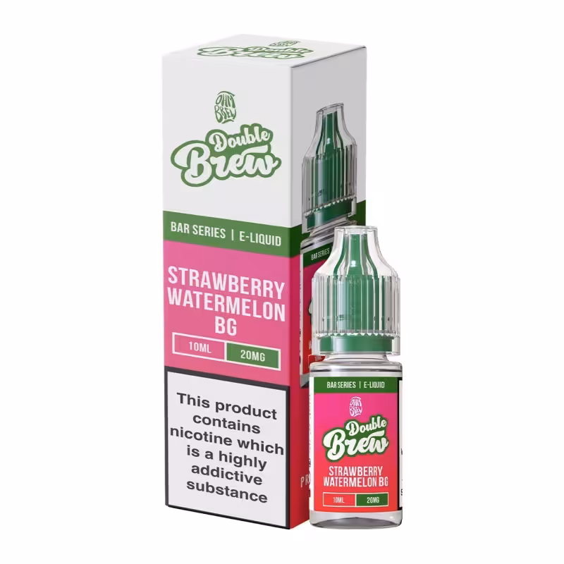 Strawberry Watermelon BG Nic Salt E-Liquid by Ohm Brew Double Brew