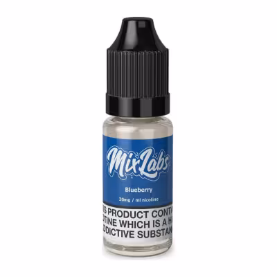 Blueberry Nic Salt E-Liquid by Mix Labs