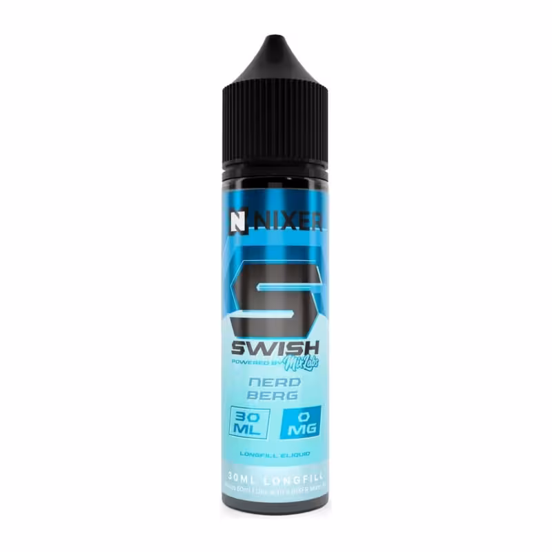 Nerd Berg Longfill E-Liquid Concentrate by Nixer X Swish