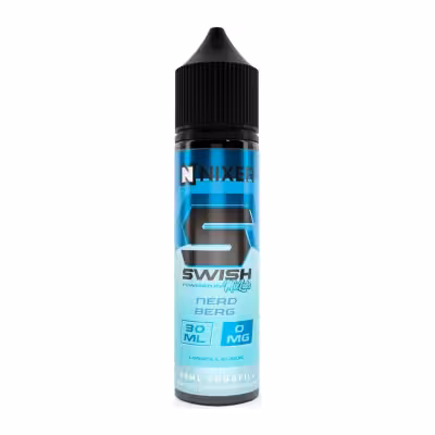 Nerd Berg Longfill E-Liquid Concentrate by Nixer X Swish