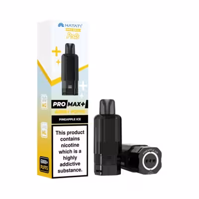 Pineapple Ice Prefilled Pod by Hayati Pro Max Plus 6K