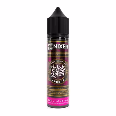 Ardour Longfill E-Liquid Concentrate by Nixer X Wick Liquor