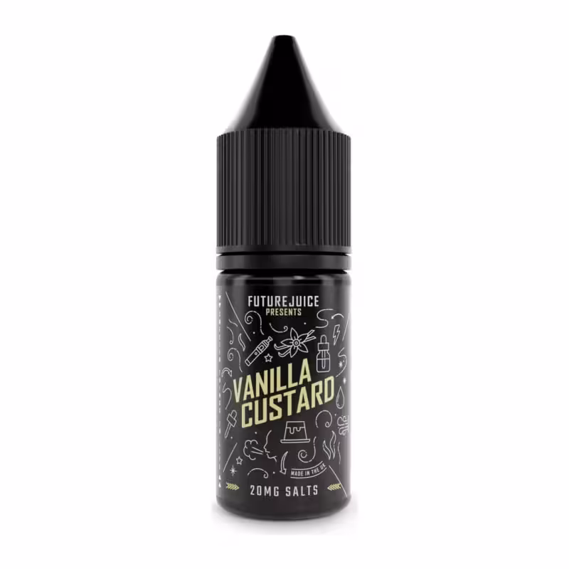 Vanilla Custard Nic Salt E-Liquid by Future Juice