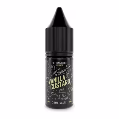 Vanilla Custard Nic Salt E-Liquid by Future Juice