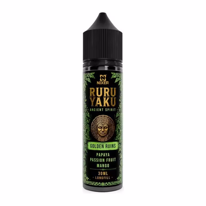 Golden Ruins Longfill E-Liquid Concentrate by Nixer X RURU YAKU