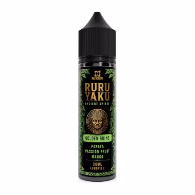 Golden Ruins Longfill E-Liquid Concentrate by Nixer X RURU YAKU