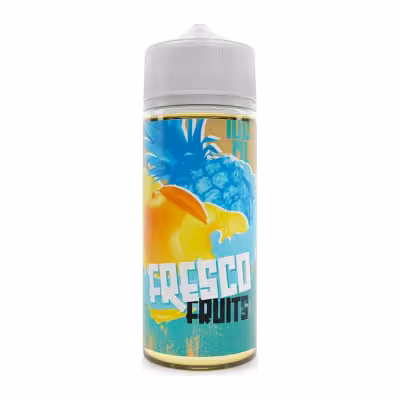 Mango, Peach & Pineapple Shortfill E-Liquid by Fresco Fruits 100ml