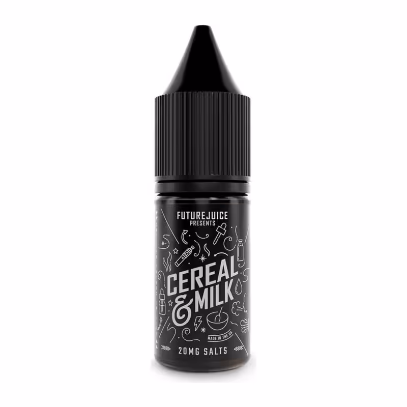 Cereal & Milk Nic Salt E-Liquid by Future Juice