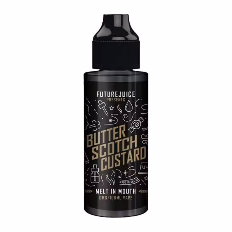 Butterscotch Custard Shortfill E-Liquid by Future Juice 100ml