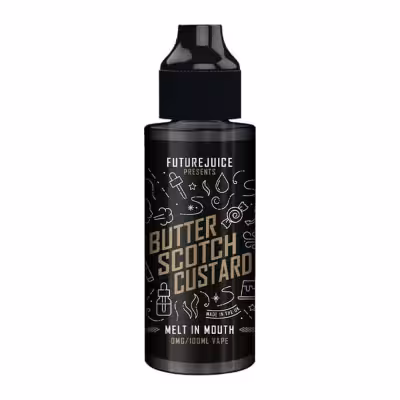 Butterscotch Custard Shortfill E-Liquid by Future Juice 100ml