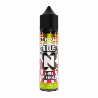 Berry Watermelon Longfill E-Liquid Concentrate by Nixer X Seriously