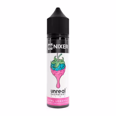 Pink Longfill E-Liquid Concentrate by Nixer X Unreal Raspberry