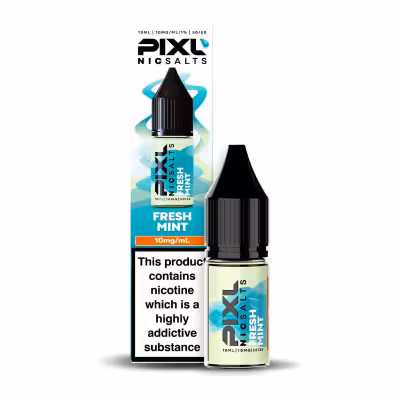 Fresh Mint Nic Salt E-Liquid by PIXL Salts
