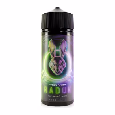 Radon Shortfill E-Liquid by Cyber Rabbit 100ml