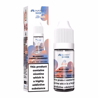 Blueberry Cherry Cranberry Nic Salt E-Liquid by Hayati