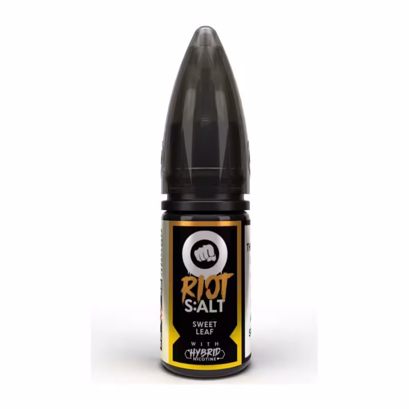 Sweet Leaf Hybrid Nic Salt E-Liquid by Riot Squad