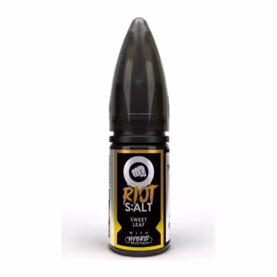 Sweet Leaf Hybrid Nic Salt E-Liquid by Riot Squad