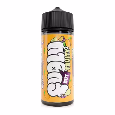 Mango Passionfruit & Pear Shortfill E-Liquid by Fugly But Fruity 100ml