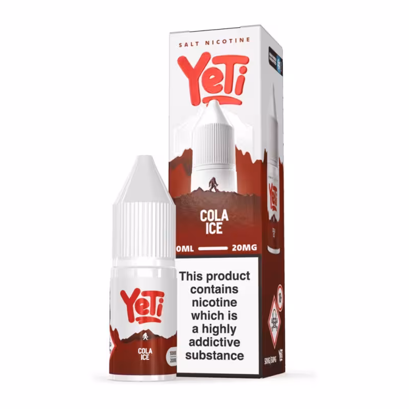 Cola Ice Nic Salt E-Liquid by Yeti Summit