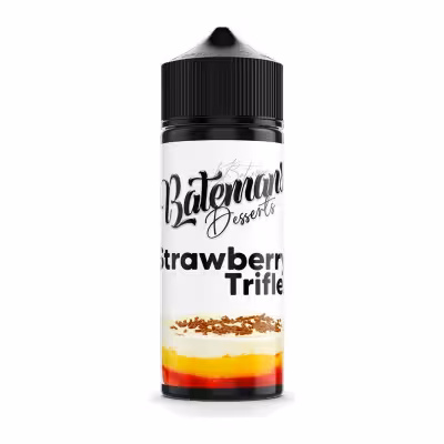 Strawberry Trifle Shortfill E-Liquid by Bateman's 100ml