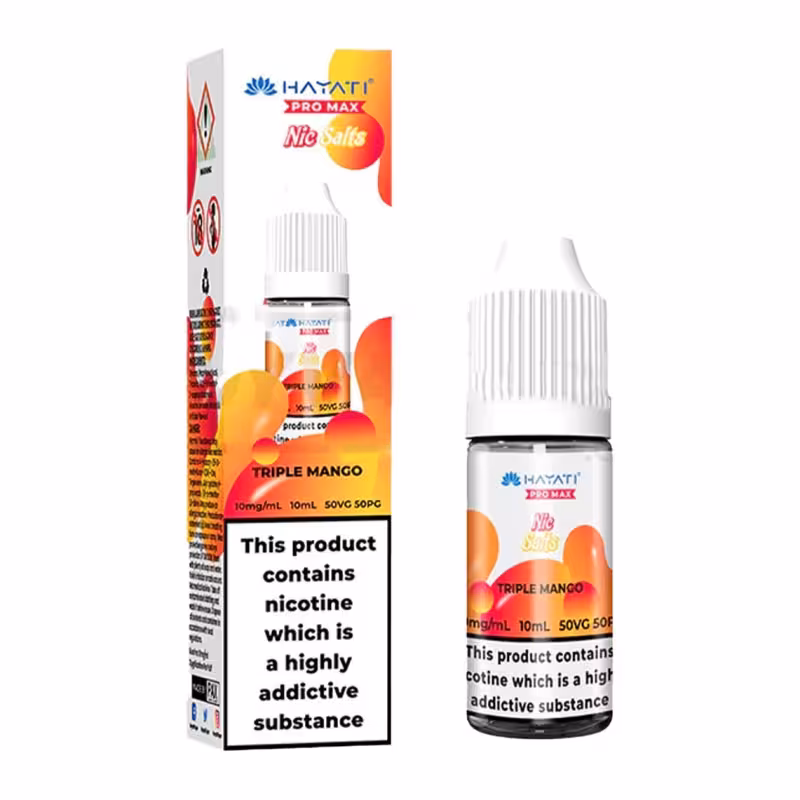 Triple Mango Nic Salt E-Liquid by Hayati