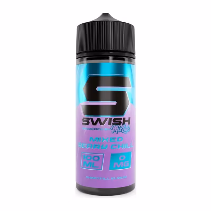 Mixed Berry Chill Shortfill E-Liquid by Swish 100ml