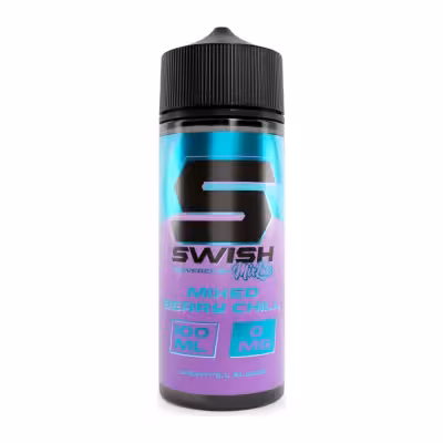 Mixed Berry Chill Shortfill E-Liquid by Swish 100ml